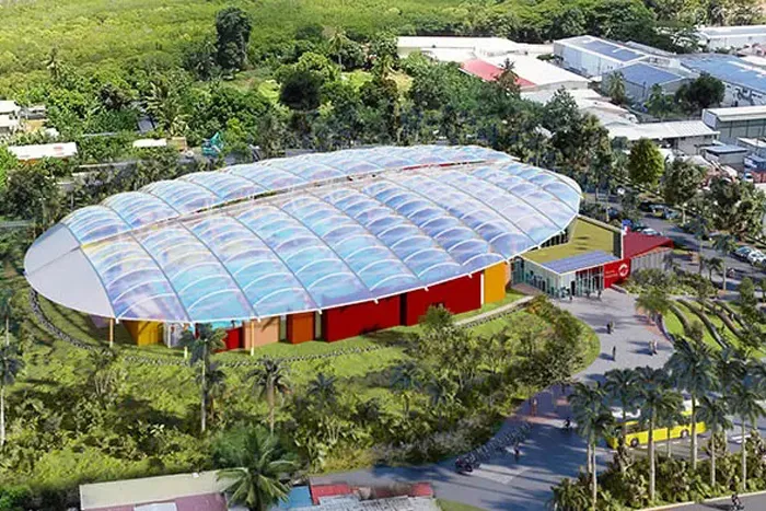 AMA - Piscine olympique de Kawéni - Commune de Mamoudzou