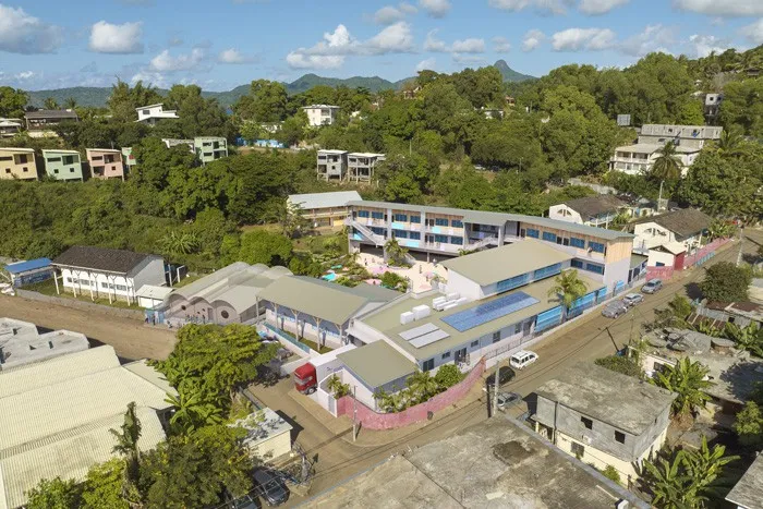 AMA - Conception réalisation - Extension du groupe scolaire de Cavani - Commune Bandrélé